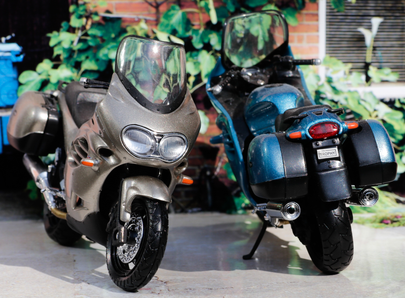 Welly Triumph Trophy 1200 2002